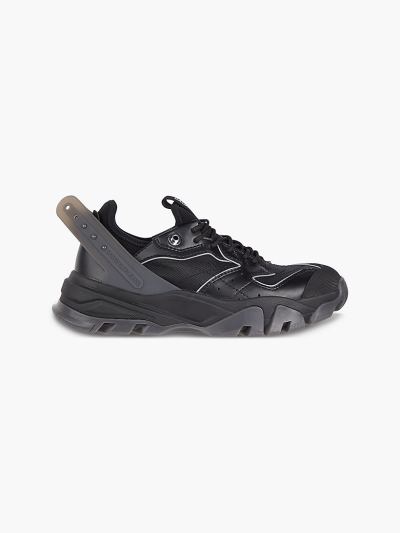 Calvin Klein Cipők HU209050 | Calvin Klein Chunky Női Sportcipő Fekete